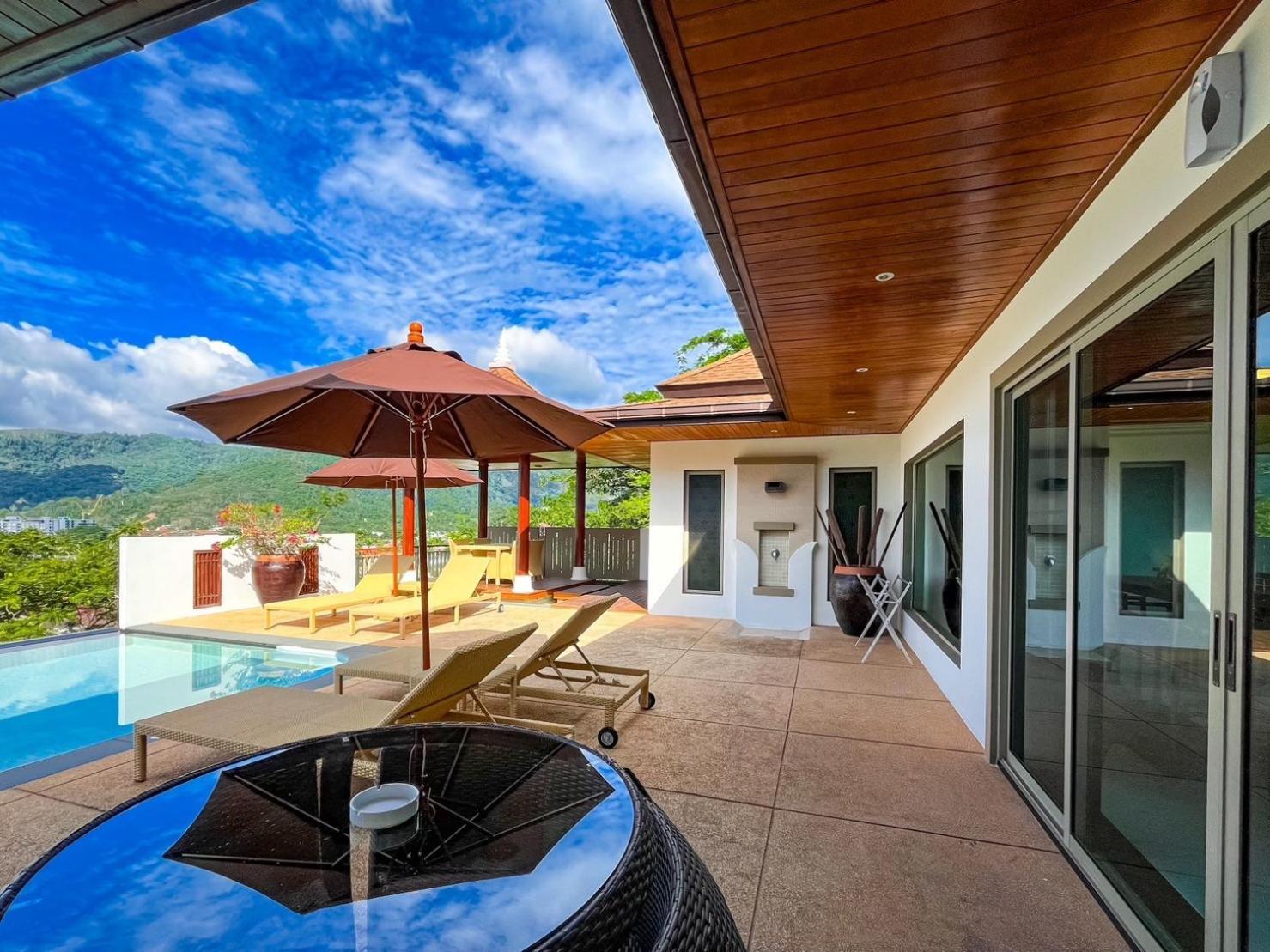 Villa Tantawan Resort - Private Pool Villas Kamala Beach Exterior photo