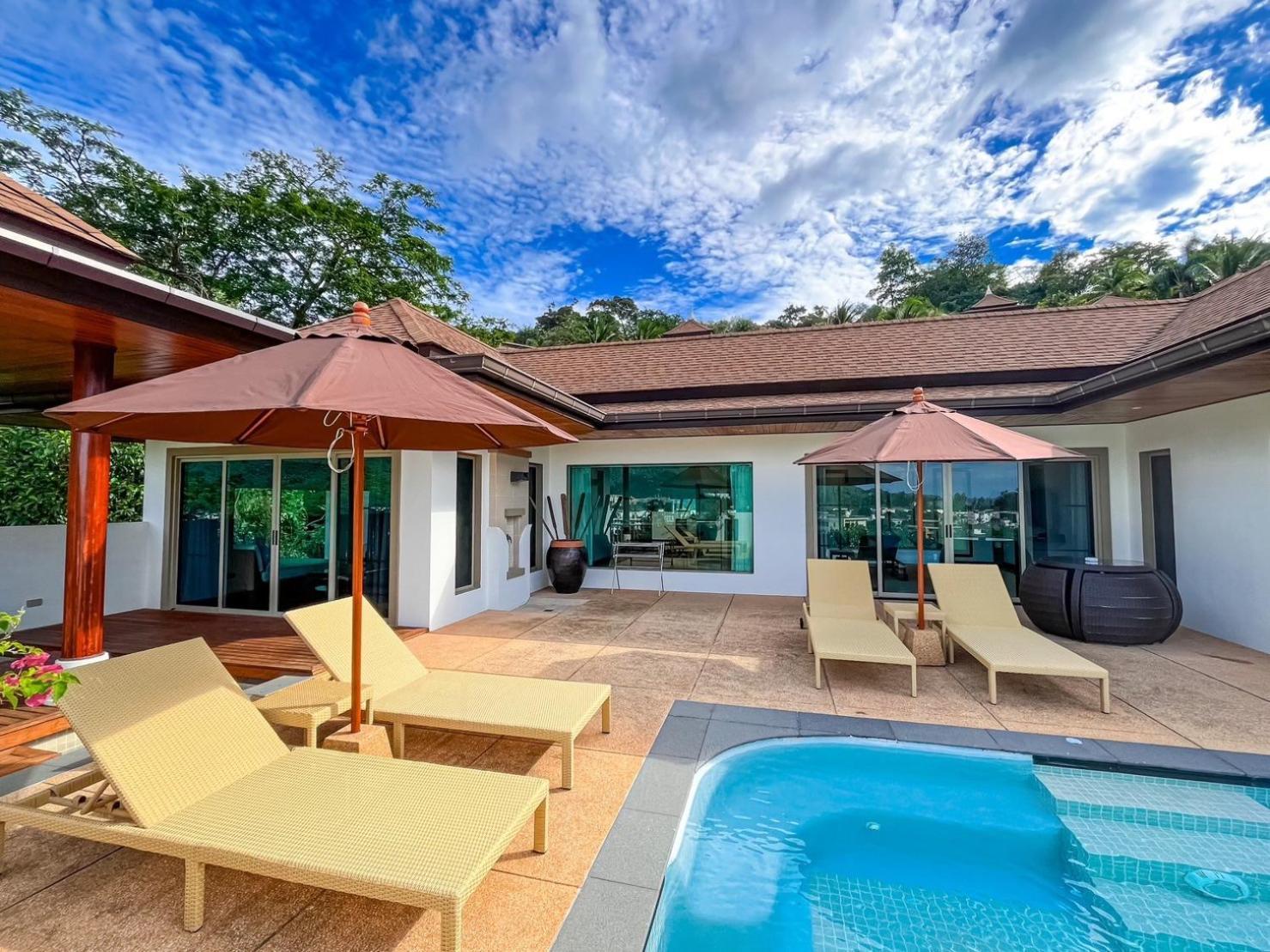 Villa Tantawan Resort - Private Pool Villas Kamala Beach Exterior photo
