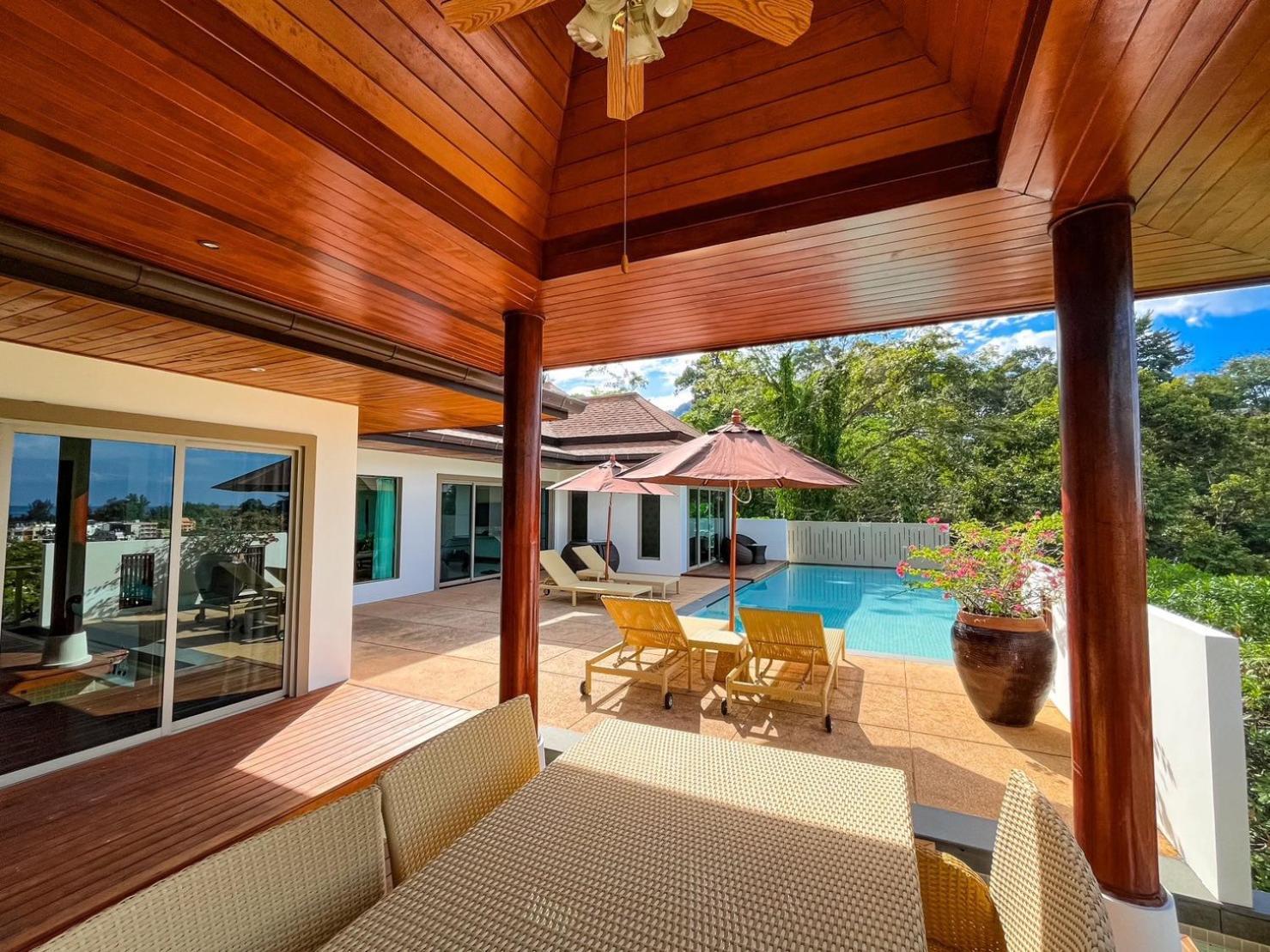 Villa Tantawan Resort - Private Pool Villas Kamala Beach Exterior photo