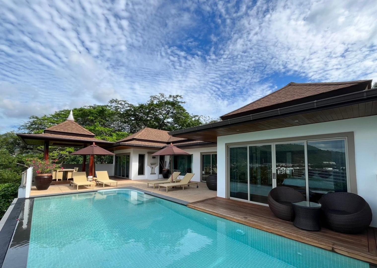 Villa Tantawan Resort - Private Pool Villas Kamala Beach Exterior photo