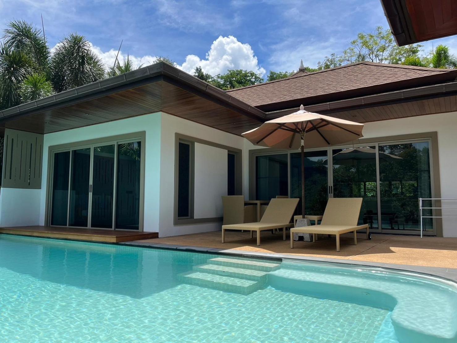 Villa Tantawan Resort - Private Pool Villas Kamala Beach Exterior photo
