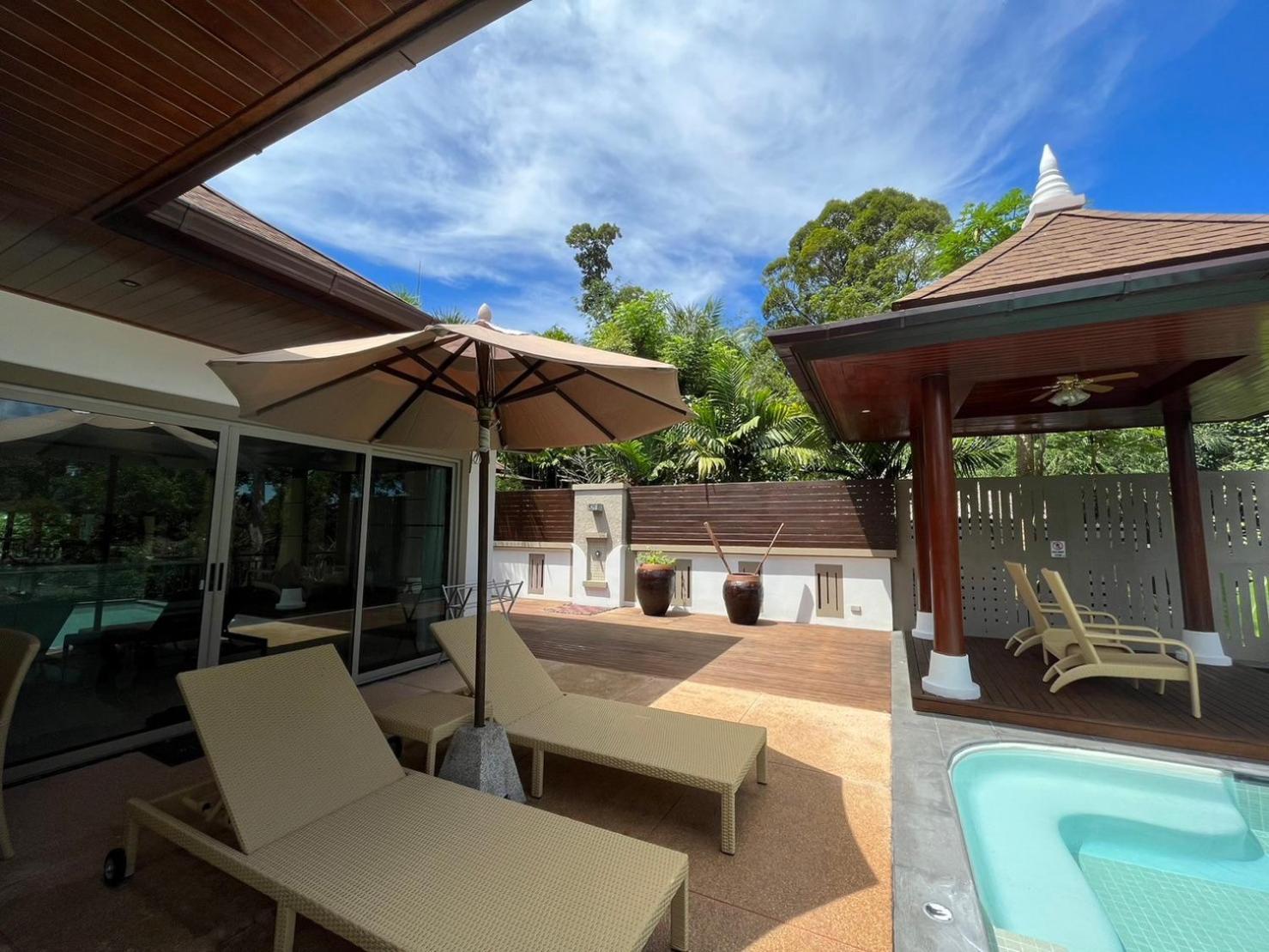Villa Tantawan Resort - Private Pool Villas Kamala Beach Exterior photo