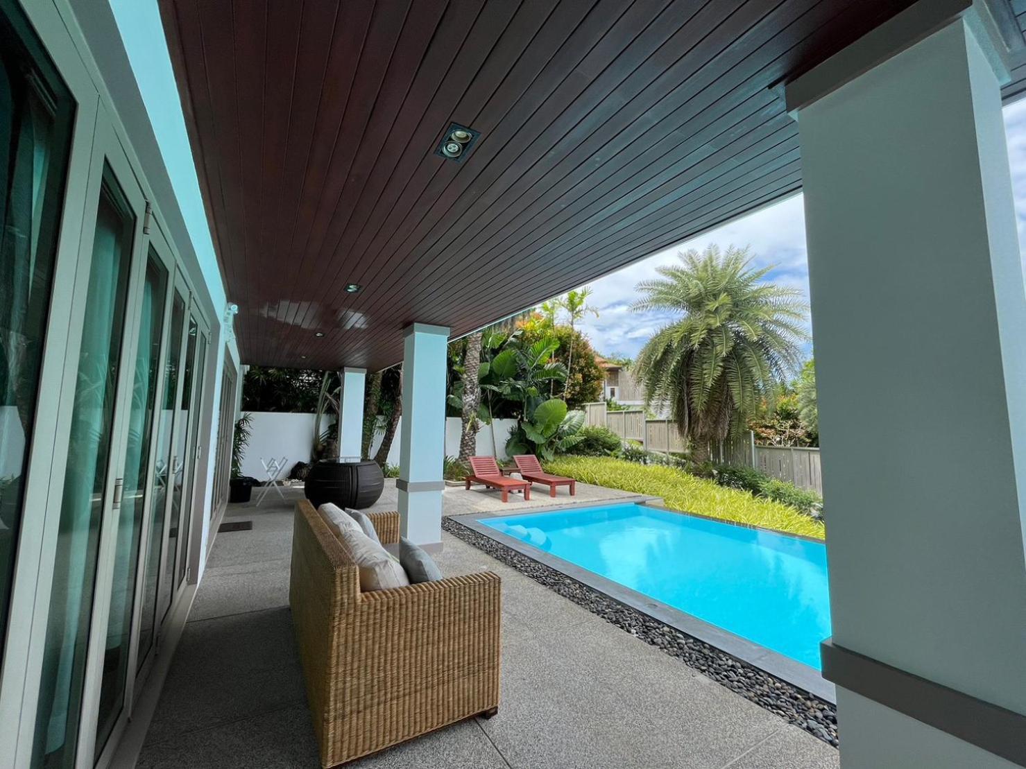 Villa Tantawan Resort - Private Pool Villas Kamala Beach Exterior photo