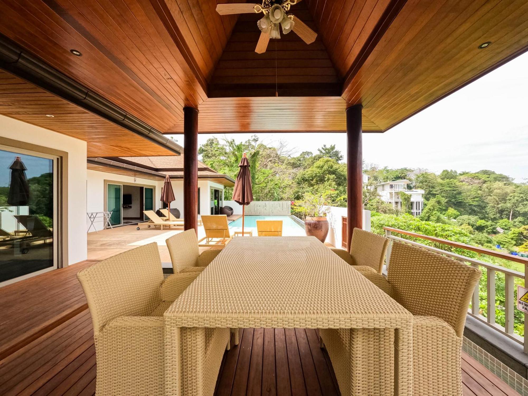 Villa Tantawan Resort - Private Pool Villas Kamala Beach Exterior photo