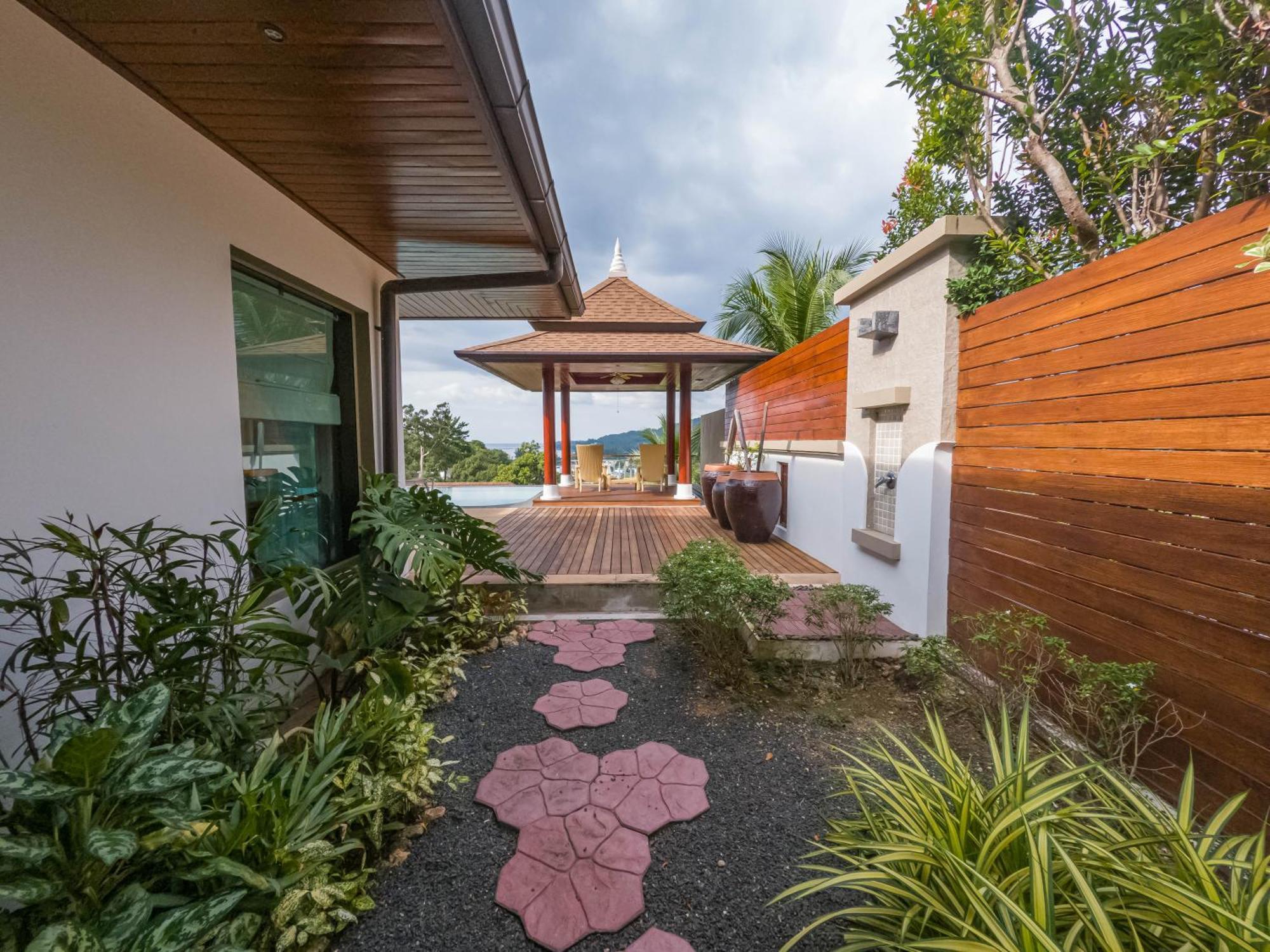 Villa Tantawan Resort - Private Pool Villas Kamala Beach Exterior photo
