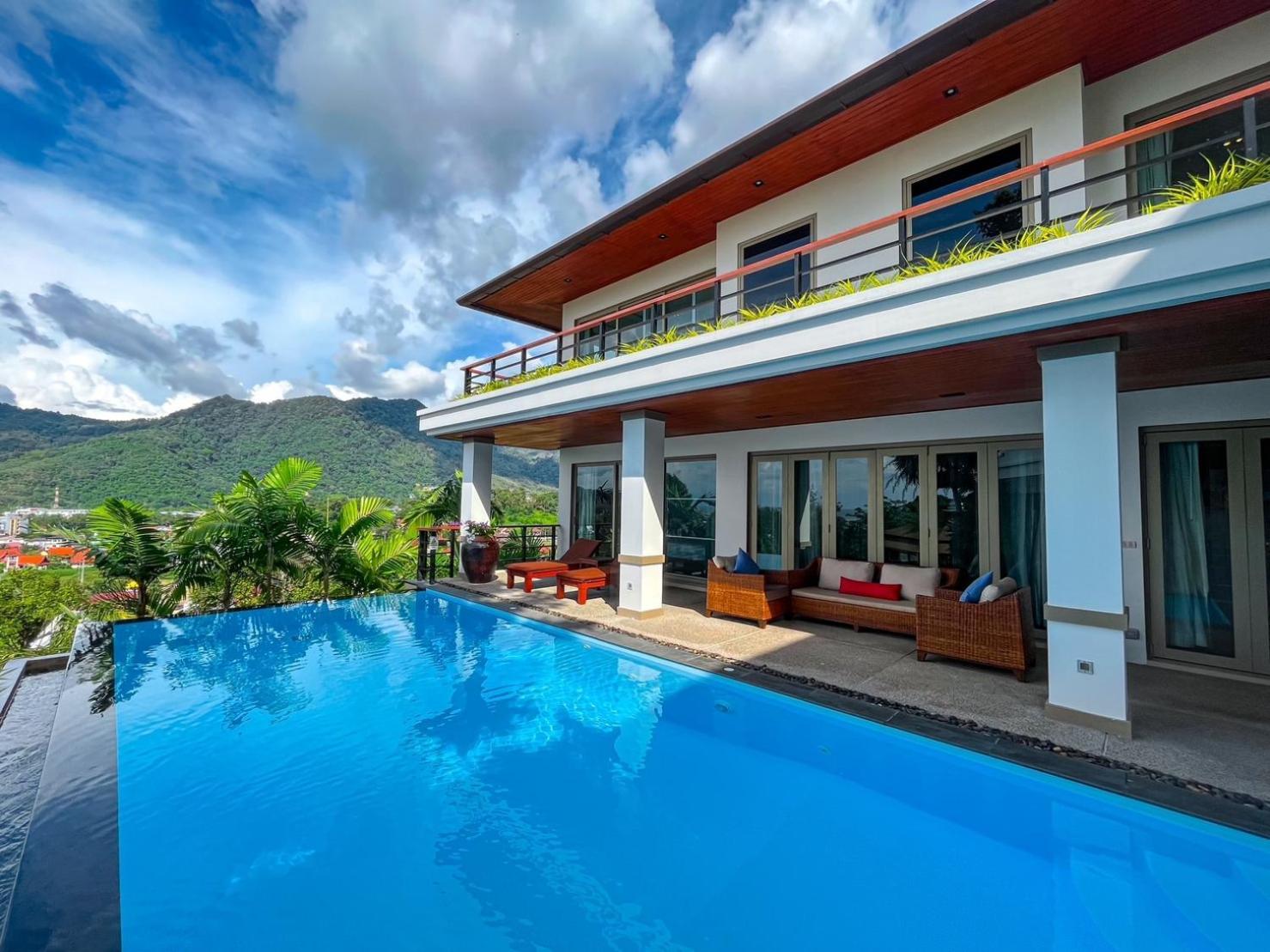 Villa Tantawan Resort - Private Pool Villas Kamala Beach Exterior photo