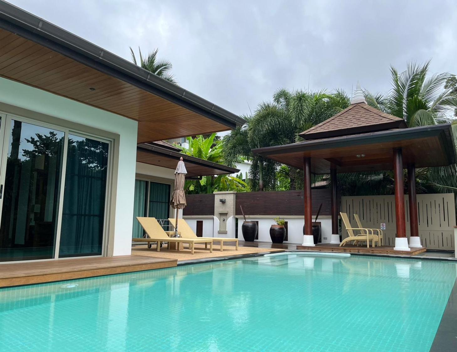 Villa Tantawan Resort - Private Pool Villas Kamala Beach Exterior photo